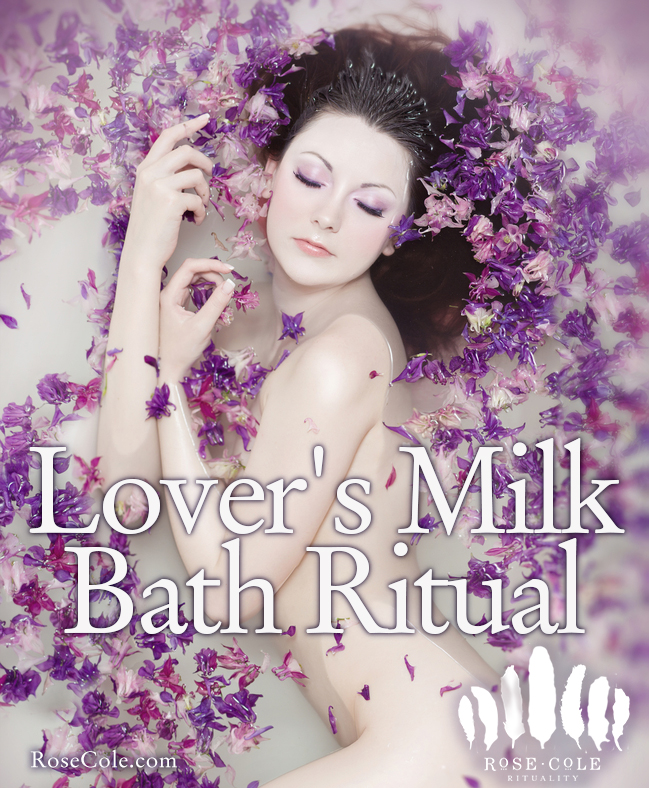 Lover’s Milk Bath Ritual (Aphrodisiac)