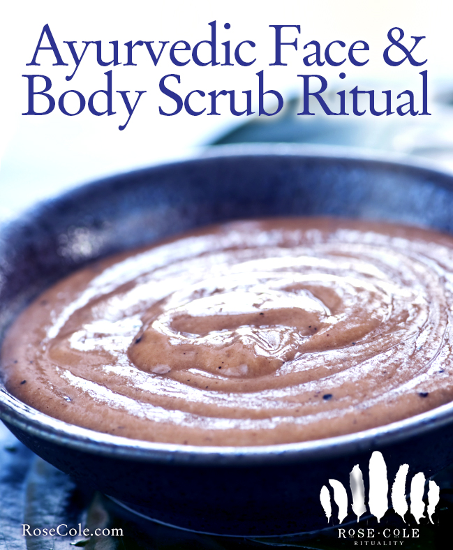 Ayurvedic Face & Body Scrub Ritual