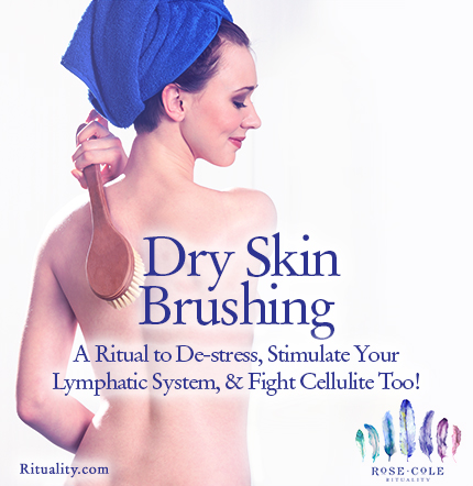 Dry Skin Brushing