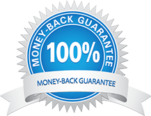 100% Money Back Guarantee